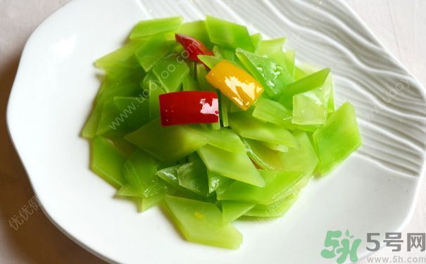 痛風(fēng)萵筍能吃嗎？痛風(fēng)可以吃什么？