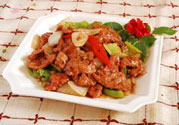 農(nóng)家小炒肉是放什么醬炒的?農(nóng)家小炒肉用什么辣椒醬?
