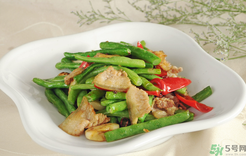 腹瀉能吃四季豆嗎？拉肚子可不可以吃四季豆？