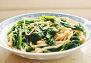 金針菇可以和菠菜一起吃嗎?金針菇能和菠菜同吃嗎?