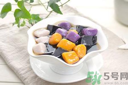 仙草芋圓會長胖嗎？仙草芋圓怎么做？