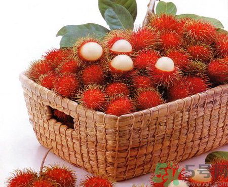 紅毛丹為什么有黃色和紅色？紅毛丹黃色和紅色哪個(gè)好吃？
