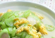絲瓜和鴨蛋能一起吃嗎?絲瓜和鴨蛋一起吃好嗎
