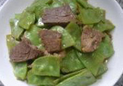 扁豆可以和牛肉一起吃嗎?扁豆能和牛肉同吃嗎?