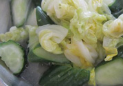 白菜可以和黃瓜一起吃嗎?白菜能和黃瓜同吃嗎?