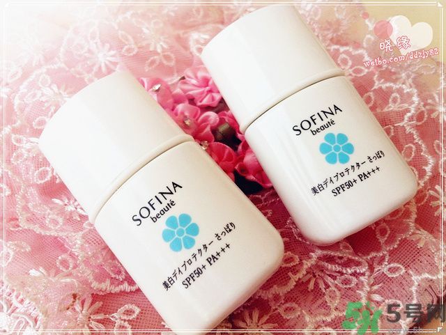 蘇菲娜sofina防曬霜哪款好用？sofina防曬白蕾絲藍蕾絲區(qū)別
