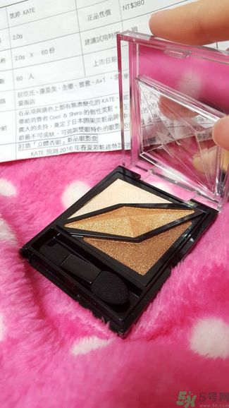 凱婷KATE擴(kuò)型深邃眼影盒怎么樣？好用嗎？