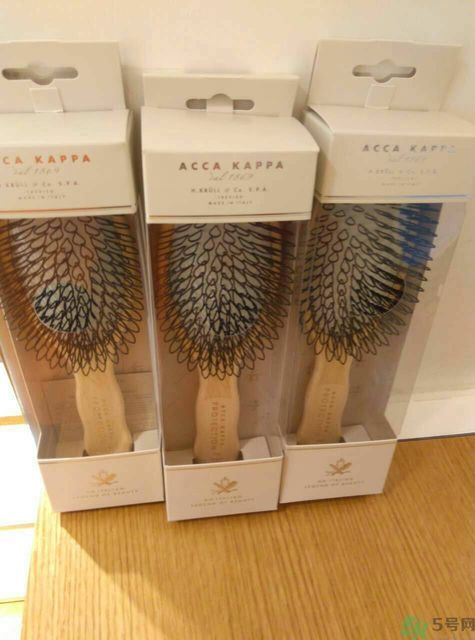 acca kappa梳子怎么樣？acca kappa白麝香香水怎么樣