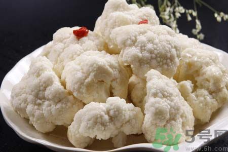 寶寶可以吃花菜嗎？寶寶多大可以吃花菜？