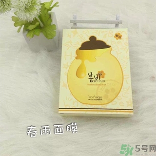 春雨面膜可以天天敷嗎？春雨面膜能天天用嗎？