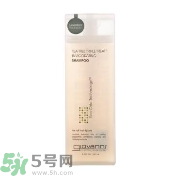 喬梵尼Giovanni茶樹(shù)洗發(fā)水怎么樣?喬梵尼茶樹(shù)植萃多重修護(hù)活力洗發(fā)露試用