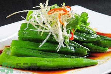 高血脂可以吃秋葵嗎？吃秋葵可以降血脂嗎？