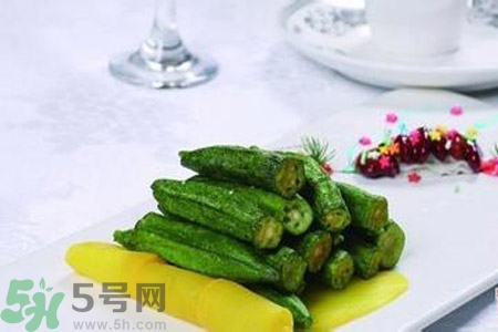 月經期間可以吃秋葵嗎？吃秋葵可以調理月經不調嗎？