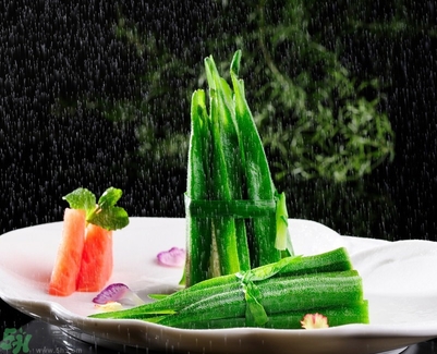 秋葵表面有黑點能吃嗎？秋葵表面有黑點是怎么回事？