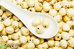 蓮子芯泡茶有什么功效？蓮子心的功效與作用