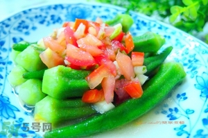夏天秋葵怎么做好吃？秋葵在夏天怎么做？