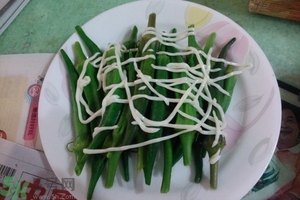 夏天秋葵怎么做好吃？秋葵在夏天怎么做？