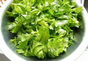 芹菜葉子可以生吃嗎?芹菜葉子生吃會(huì)怎么樣