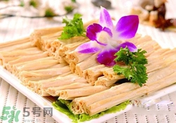 怎么辨別腐竹是不是毒腐竹？毒腐竹的辨別方法