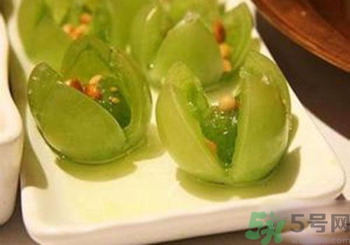 青番茄能吃嗎？青番茄有毒嗎？
