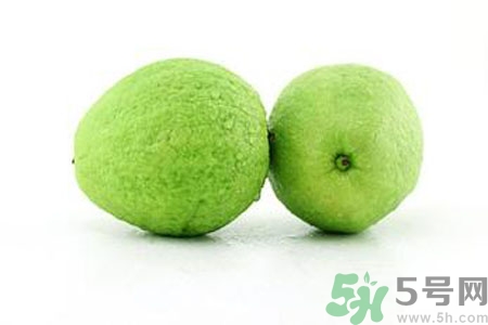 番石榴可以空腹吃嗎？空腹吃番石榴好不好？