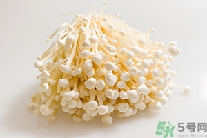 吃金針菇要注意什么？金針菇的食用禁忌
