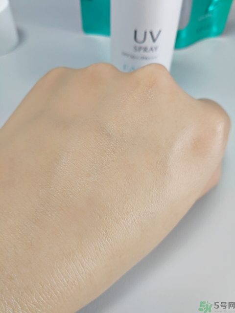 高絲fasio舒涼防曬噴霧怎么樣？fasio舒涼防曬噴霧好用嗎？