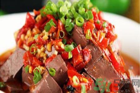 豬血的熱量是多少？吃豬血會胖嗎？
