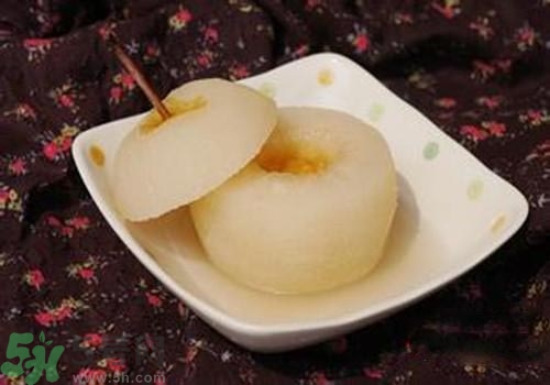 孕婦可以吃冰糖雪梨嗎？懷孕可以吃冰糖雪梨嗎？