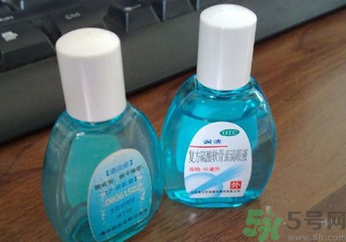 滴眼藥水眼睛疼是怎么回事？滴眼藥水眼睛刺痛怎么辦？