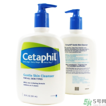 cetaphil絲塔芙溫和無(wú)泡潔面乳適合什么膚質(zhì)？cetaphi潔面乳敏感膚質(zhì)可以用嗎？