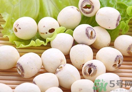 蓮子怎么去芯？蓮子去芯的方法
