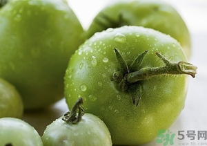 番茄里面是綠色的能吃嗎？番茄籽是綠色的可以吃嗎？