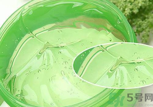 蘆薈膠要洗臉嗎？用完蘆薈膠要不要洗臉？