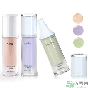蘭芝隔離霜紫色和綠色的區(qū)別？蘭芝隔離霜紫色好還是綠色好？