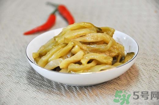 四川榨菜的腌制方法 吃榨菜的好處有哪些？
