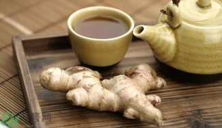 大暑可以喝姜茶嗎？大暑喝姜茶好不好？