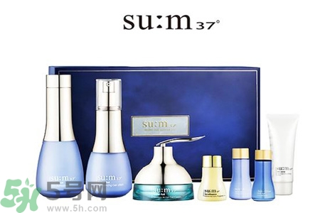 su:m37度蘇秘水漾清潤套盒功效 su:m37度蘇秘水漾清潤套盒使用方法？