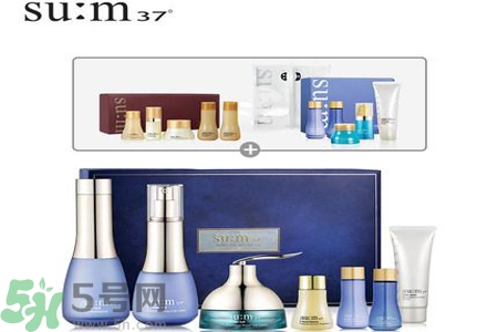 su:m37度蘇秘水漾清潤套盒功效 su:m37度蘇秘水漾清潤套盒使用方法？