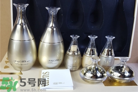 SUM37度呼吸LOSEC羅馬皇室奢華限量套盒魚子醬套裝怎么樣？