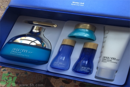 sum37驚喜水分睡眠面膜怎么樣？sum37驚喜水分睡眠面膜好不好用？