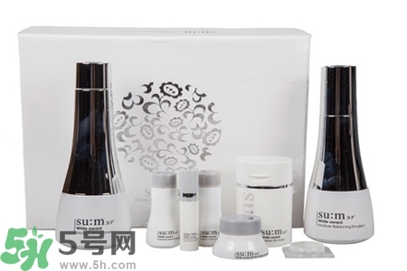 sum37度美白系列怎么樣？sum37度美白套裝好用嗎？