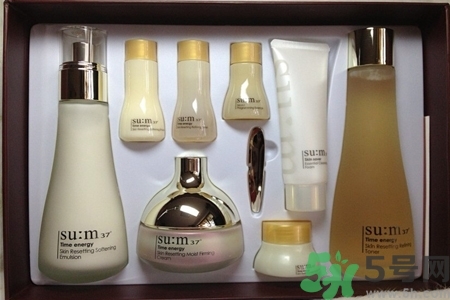 sum37度都有什么系列？sum37度各有什么功效？