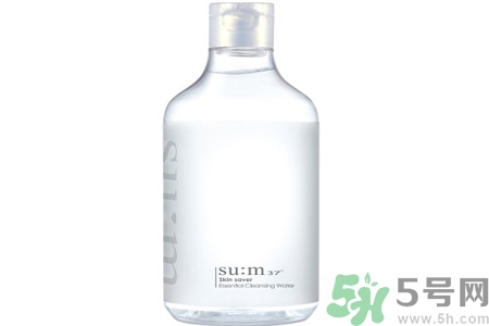 sum37度呼吸卸妝水怎么樣？韓國(guó)SUM37度呼吸卸妝水怎么用？