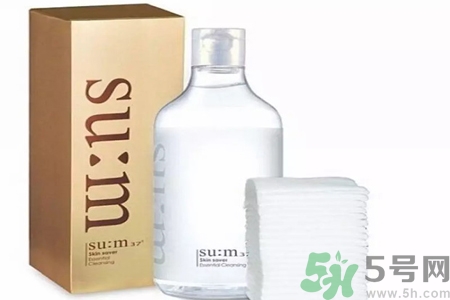 sum37度呼吸卸妝水怎么樣？韓國(guó)SUM37度呼吸卸妝水怎么用？
