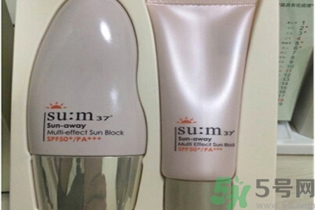 sum37度呼吸全效保濕隔離霜怎么樣？sum37度呼吸全效保濕隔離霜好用嗎？