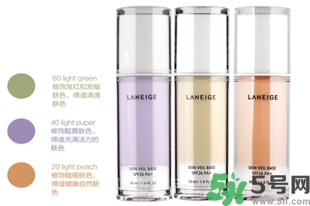 隔離霜的種類有哪些？隔離霜的功效有哪些？