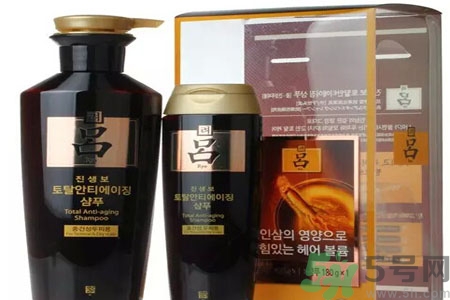 韓國(guó)呂洗發(fā)水系列各個(gè)顏色有哪些功效？