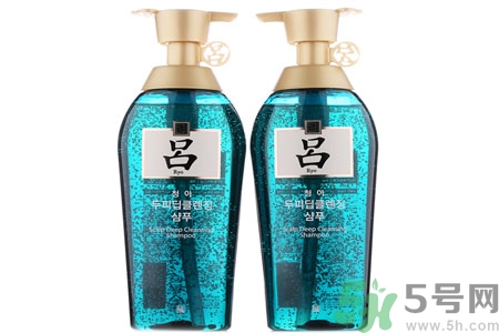 韓國(guó)呂洗發(fā)水系列各個(gè)顏色有哪些功效？