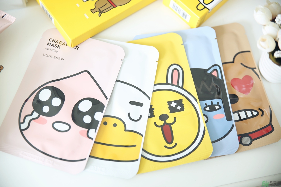 菲詩小鋪Kakao Friends臉譜面膜真假鑒別 菲詩小鋪臉譜面膜怎么辨別真假？